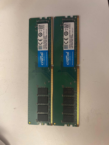 Memoria Ram Crucial 8gb Ddr4 2400mhz 