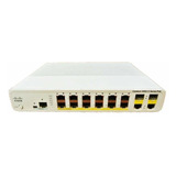 Switch Cisco Catalyst Catalyst C2960c-12pc-l Poe-sfp