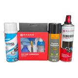 Kit Limpieza Pc 4 Pz Aire Comprim Microfibra Alcohol Isopro