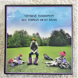 George Harrison All Things Must Pass Cd U S A 2001 Exc Cond 