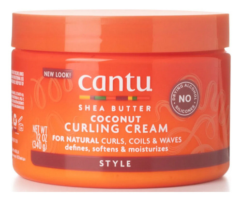 Crema Para Peinar Cantu Shea Butter Para Rizos 340g