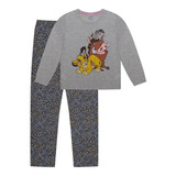 Pijama Niña Disney Ll Teena Pumba Y Simba