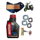 Kit De Afinacion Completo Para Moto Italika W150