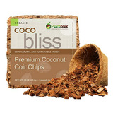 Chips De Coco Orgánicos (10lbs) - Sustrato De Coco Para Plan