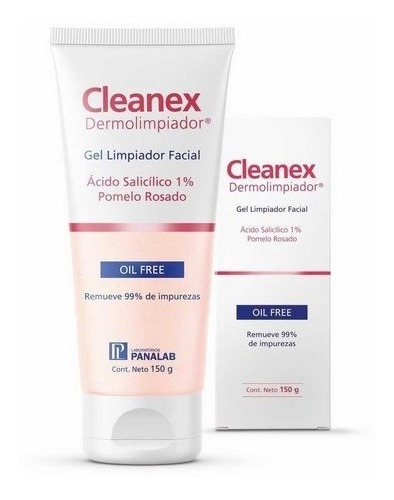 Cleanex Dermolimpieador Gel Facial X 150 G