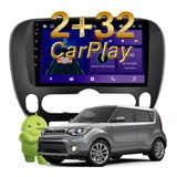 Multimidia Kia Soul 2015 2016 2017 2018 Android 2+32gb