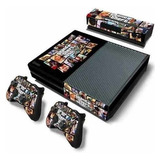 Adesivo Skin Xbox One -gta 5   - Console E Controles