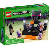 Lego Minecraft 21242 A Arena Do End - Pronta Entrega!