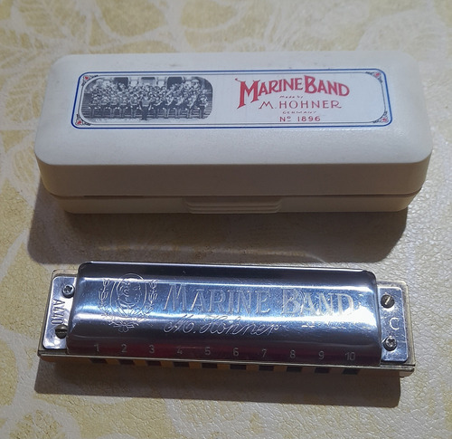 Armonica Hohner. Marine Band. En Do