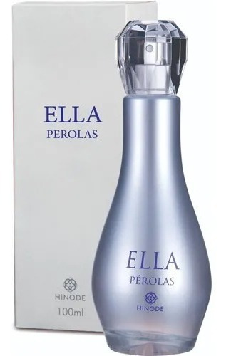 Perfume Feminino Ella Pérolas 100ml Hinode