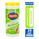 Toallas Desinfectantes Multiuso Virutex