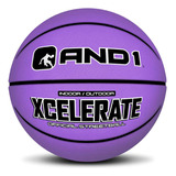 Balón And1 Xcelerate Basketball Lila