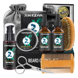 Kit Cuidado Para La Barba Hombres- Crecimiento