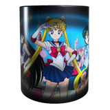 Sailor Moon, Tazón Mágico Cambia Color, 320 Cc