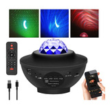 Velador Proyector Lampara Parlante Bluetooth Luces Led Rgbw