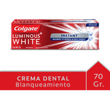 Pasta Dental Colgate Luminous White Instant X70g Fcia Rosmar