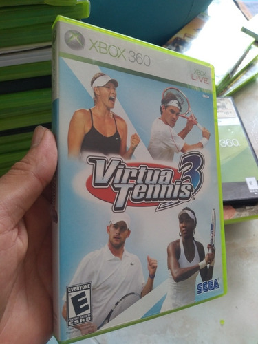 Juego Virtua Tennis Xbox 360