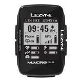 Ciclocomputadora Gps Lezyne Macro Plus - Epic Bikes