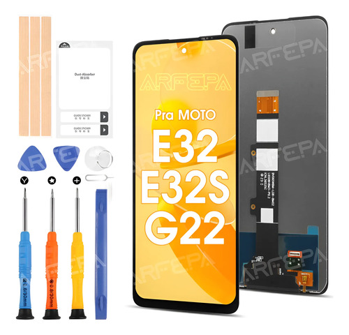 Pantalla Lcd Original Para Moto E32 E32s G22 Xt2227
