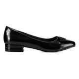 Zapatos Plano Flat Casual Elegante Mujer Cuero Oficina Weide