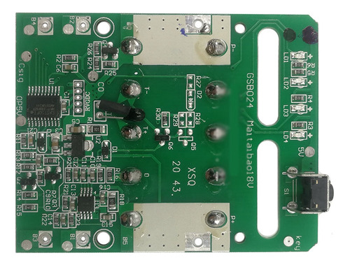 Placa De Circuito De Protección De Carga Placa Pcb Para Liti