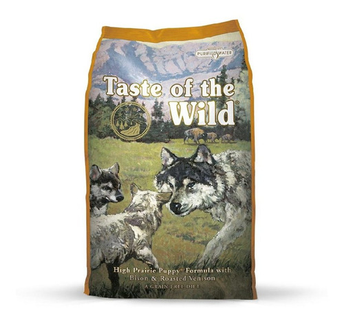 Alimento Para Perro -taste Of The Wild Bisonte Y Venado Asad