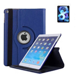 Funda Compatible Con iPad 5 6 Air 1 Giratoria 360º + Vidrio