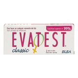 Evatest Classic Envase X 1 Test De Embarazo +99% Exacto