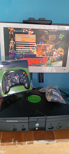 Xbox Clásica Con Dd 80 Gb Llena De Juegos (catalogo)