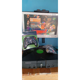 Xbox Clásica Con Dd 80 Gb Llena De Juegos (catalogo)