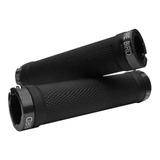 Puños Bicicleta Mtb Grip Abrazadera Alumino Topes Colores 