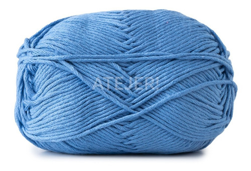 Hilo Algodón Semigordo 8/8 Ovillo X 100 Gs Tejido Crochet