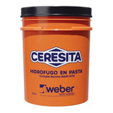 Weber Ceresita En Pasta Aditivo Hidrófugo X 10kg