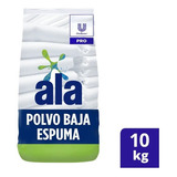 Ala Matic Profesional Baja Espuma Jabón En Polvo 10kg