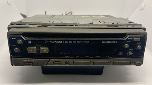 Rádio Automotivo Cd Player Pioneer Deh-435