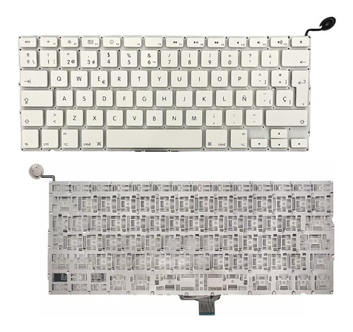 Teclado Apple Macbook 13  Unibody A1342 Mc207 Mc516 2009 Esp