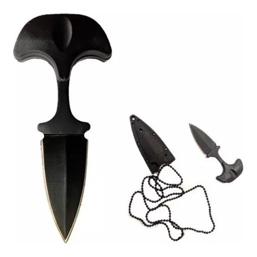 Pua Tactica De Defensa - Push Dagger - Mini Cuchillo - Punta