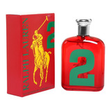 Perfume Original Ralph Lauren #2 Big Pony Red, 75 Ml