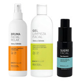 Gel Limpieza Facial Biobellus+ Bruma Relax+ Suero Nano 