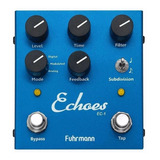 Pedal Guitarra Fuhrmann Custom Echoes Delay Ec-01