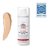 Elta Md Uv Clear Spf 46 Protector Solar Facial 48g Con Color