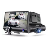 Video Camara Dvr Para Carro 3 Lentes Frontal Reversa Interno