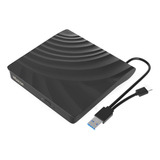 Wbacon Unidad Externa De Cd/dvd Para Laptop, Reproductor De