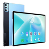 Tableta Inteligente 10.1 8+ 256 Gb, 24 + 48 Mp, Android 12.0 Color Azul