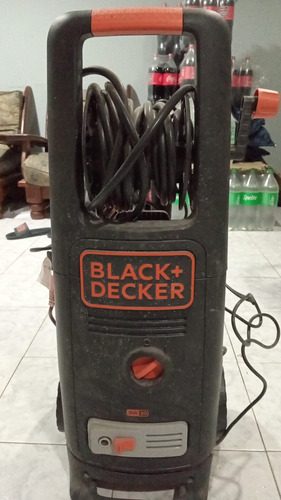 Hidrolavadora Black+decker Bw20de 2000w Con 2030psi 220v