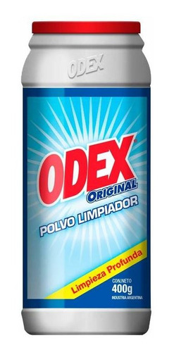 Pack X 3 Unid Limpiador  Polvo Orig 400 Gr Odex Limpiadores