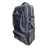 R5001 Mochila Camping 85l Viaje Mochilero Viajera Campamento