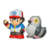 Titere - Bandai Best Wishes Pokemon 2  Finger Puppets - Ash 