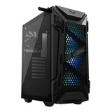 Carcasa Asus Tuf Gaming Gt301 Atx Con Panel Lateral De Vidri