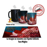 Taza Magica, Game Of Thrones, Tully, Calidad Premium